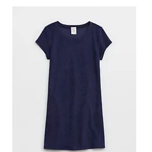 Navy blue tee shirt dress